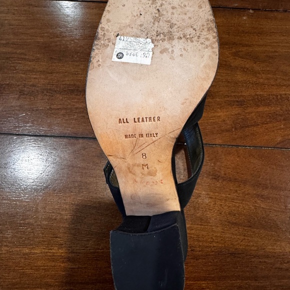 Yves Saint Laurent Black Women's Shoes Authentic - Picture 5 of 8